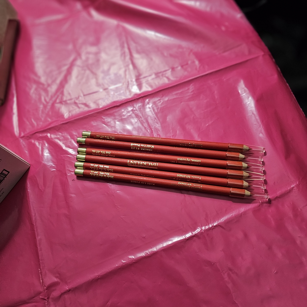 Lip Liner Set - Red